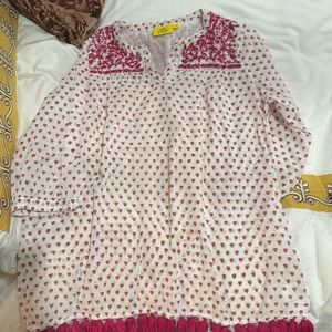 Roller rabbit beach tunic cover up